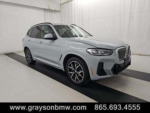 2022 BMW X3 xDrive30i