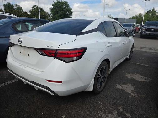 Cloud White 2023 Nissan Sentra SV