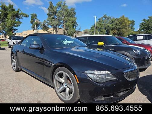 2010 BMW 650 i