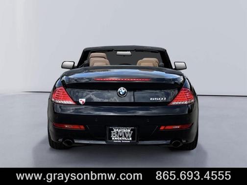 2010 BMW 650 i