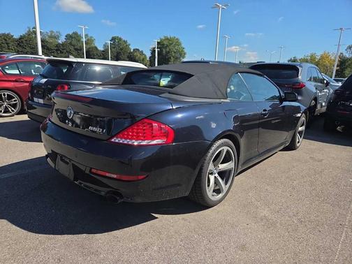 2010 BMW 650 i