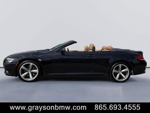 2010 BMW 650 i