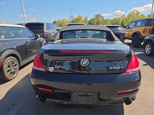 2010 BMW 650 i