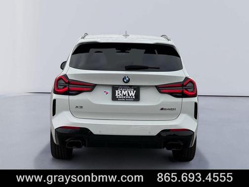 2024 BMW X3 M40i