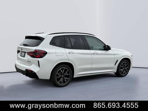 2024 BMW X3 M40i