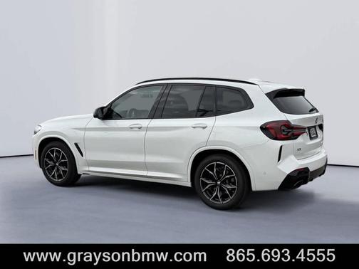 2024 BMW X3 M40i
