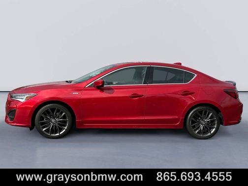 2022 Acura ILX Premium & A-SPEC Packages