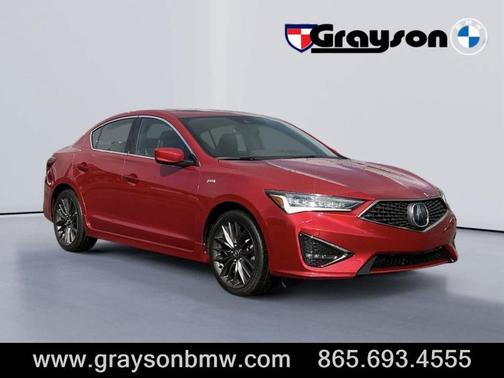 2022 Acura ILX Premium & A-SPEC Packages