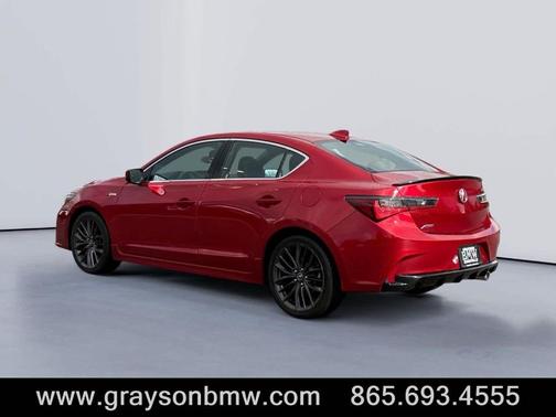 2022 Acura ILX Premium & A-SPEC Packages