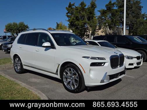2023 BMW X7 xDrive40i