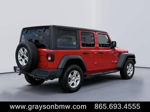 2019 Jeep Wrangler Unlimited Sport
