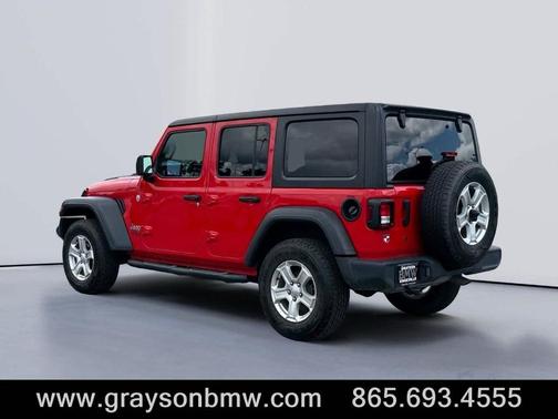 2019 Jeep Wrangler Unlimited Sport