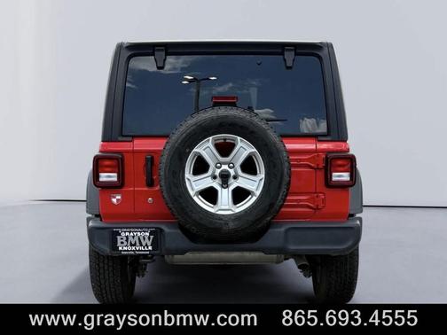 2019 Jeep Wrangler Unlimited Sport