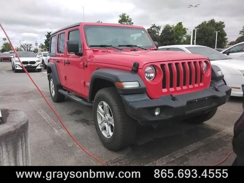 2019 Jeep Wrangler Unlimited Sport