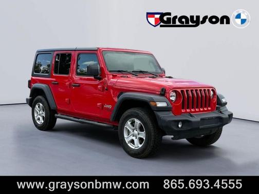 2019 Jeep Wrangler Unlimited Sport