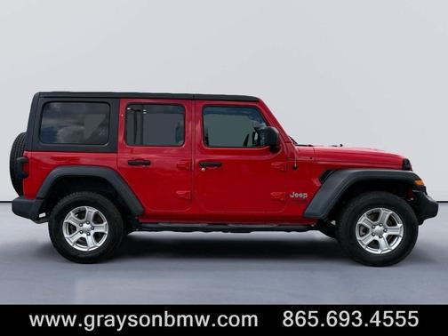 2019 Jeep Wrangler Unlimited Sport