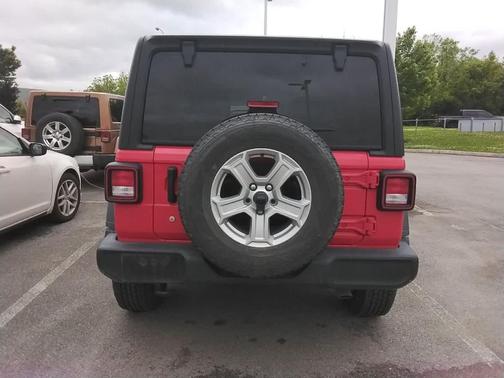 2019 Jeep Wrangler Unlimited Sport