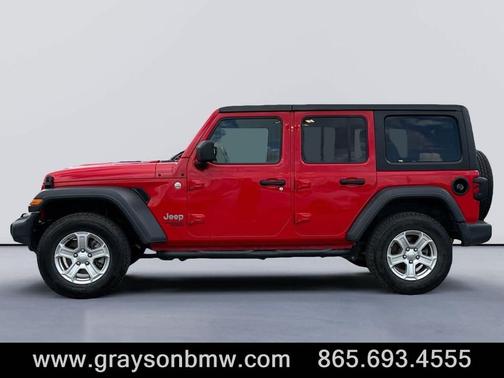 2019 Jeep Wrangler Unlimited Sport
