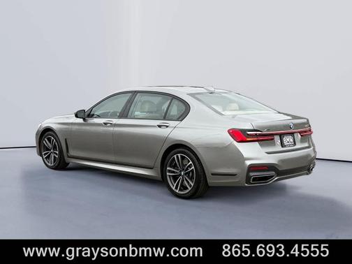 2020 BMW 750 i xDrive