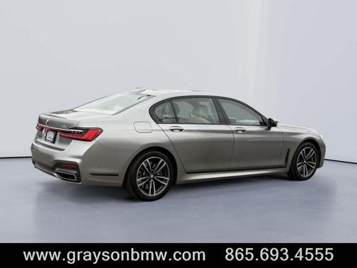 2020 BMW 750 i xDrive