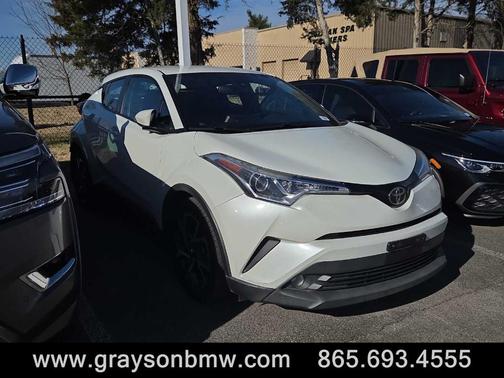 2018 Toyota C-HR XLE Premium