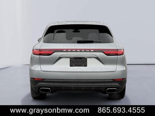 2022 Porsche Cayenne 