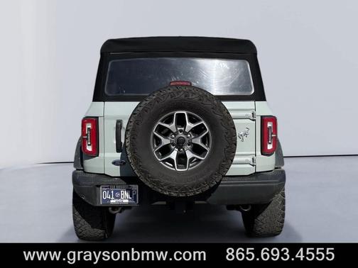 2023 Ford Bronco Badlands