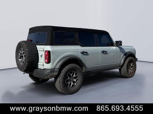 2023 Ford Bronco Badlands