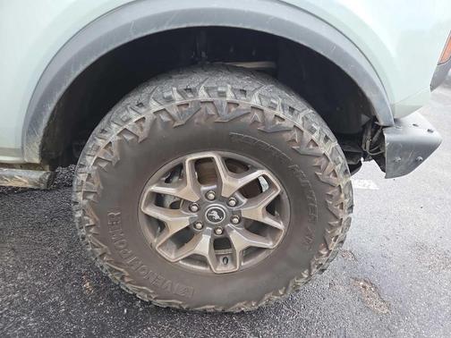 2023 Ford Bronco Badlands