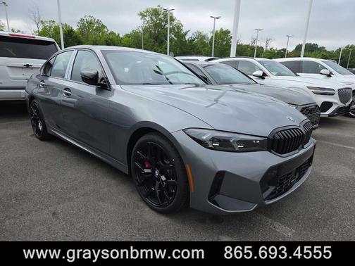 Gray 2026 BMW 330 I XDrive