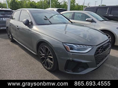Chronos Gray Metallic 2023 Audi S4 3.0T Prestige