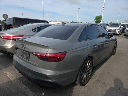 Chronos Gray Metallic 2023 Audi S4 3.0T Prestige