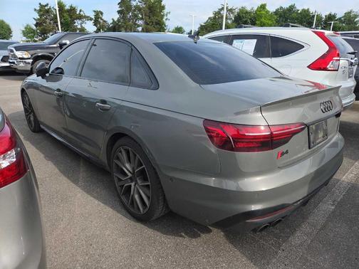 Chronos Gray Metallic 2023 Audi S4 3.0T Prestige