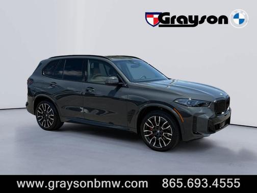 Gray 2026 BMW X5 xDrive40i