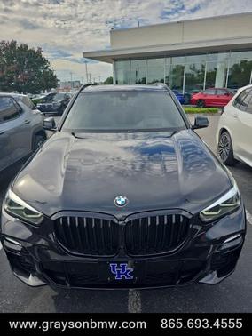 Black Sapphire Metallic 2021 BMW X5 xDrive40i
