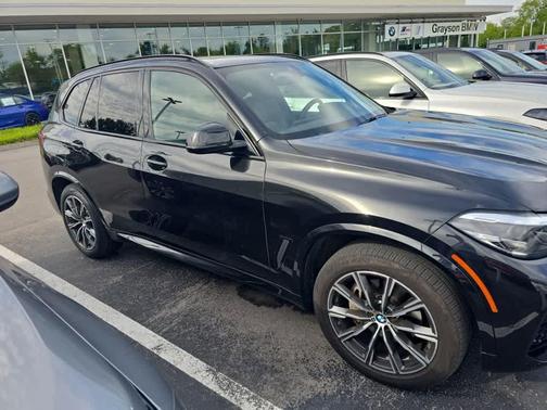 Black Sapphire Metallic 2021 BMW X5 xDrive40i