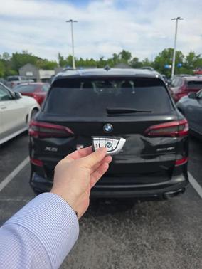 Black Sapphire Metallic 2021 BMW X5 xDrive40i