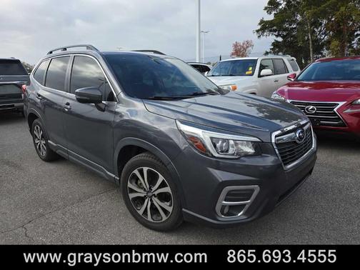 2020 Subaru Forester Limited