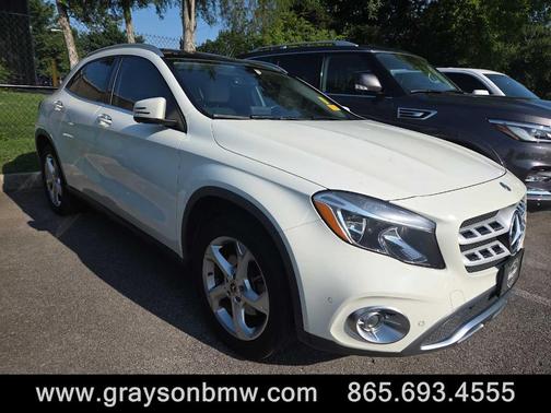 Citrus White 2018 Mercedes-Benz GLA 250 Base