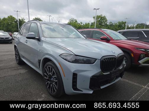 2024 BMW X5 PHEV xDrive50e