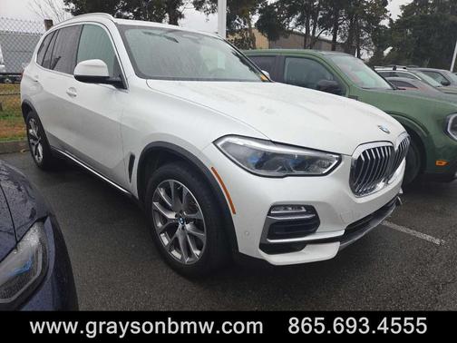 2020 BMW X5 xDrive40i