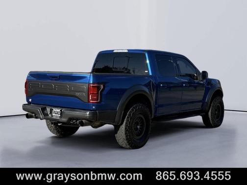 2018 Ford F-150 Raptor