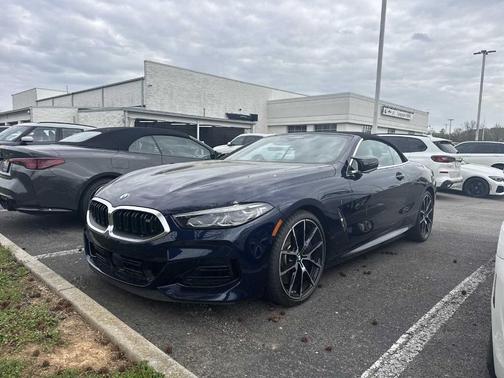 Tanzanite Blue II Metallic 2025 BMW M850 i xDrive