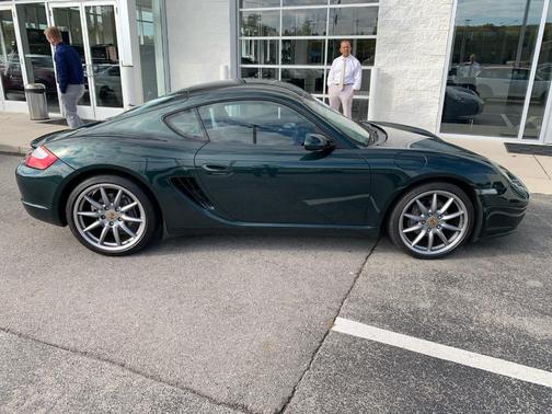 2008 Porsche Cayman 