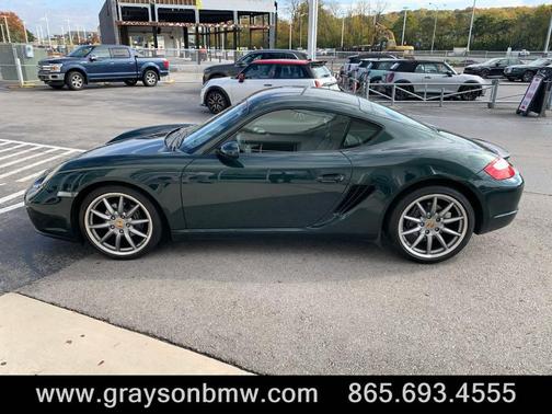 2008 Porsche Cayman 