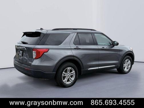 2022 Ford Explorer XLT