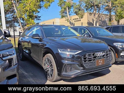 2020 Audi Q8 55 Premium Plus