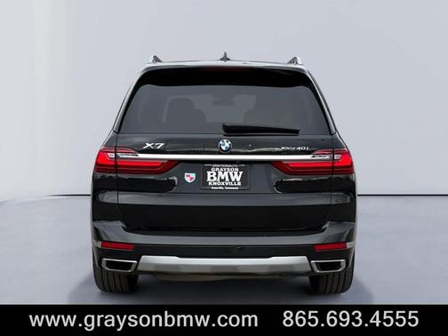 2020 BMW X7 xDrive40i