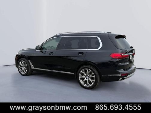 2020 BMW X7 xDrive40i