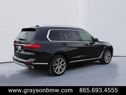 2020 BMW X7 xDrive40i